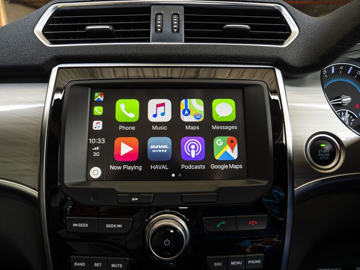 Не подключается apple carplay haval